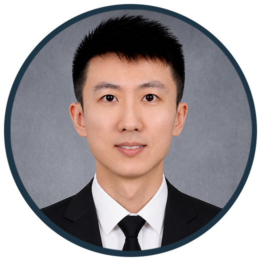 Dr. Daniel Li, smiling in professional attire, representing WM Dental Care's commitment to quality dental care and patient relationships.